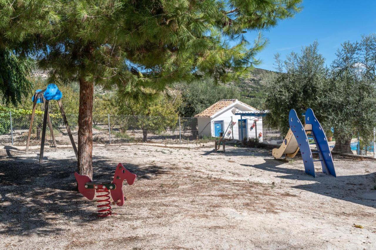 Villa Rapia. Casa Rosa 2 Moratalla  Exterior foto