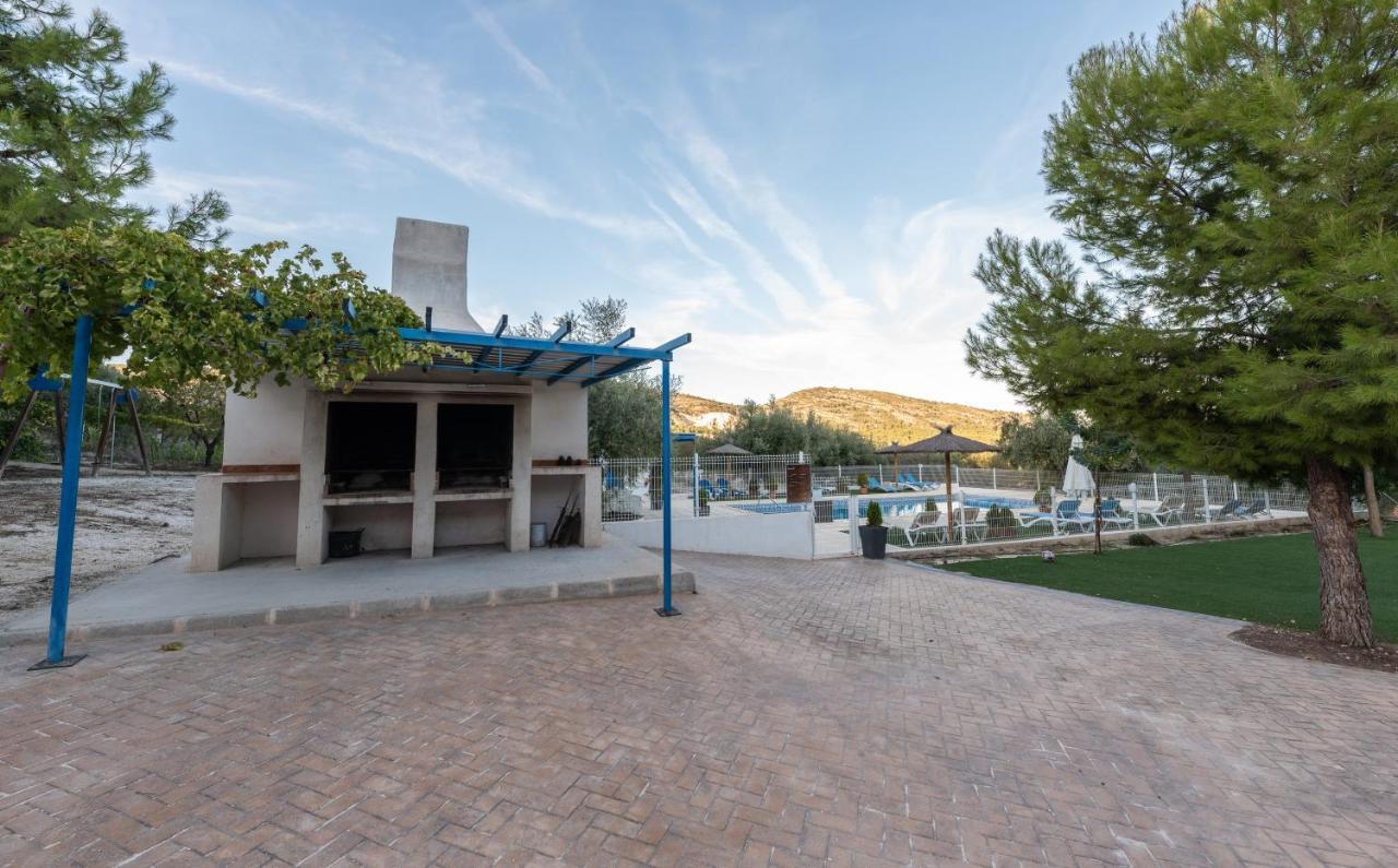Villa Rapia. Casa Rosa 2 Moratalla  Exterior foto