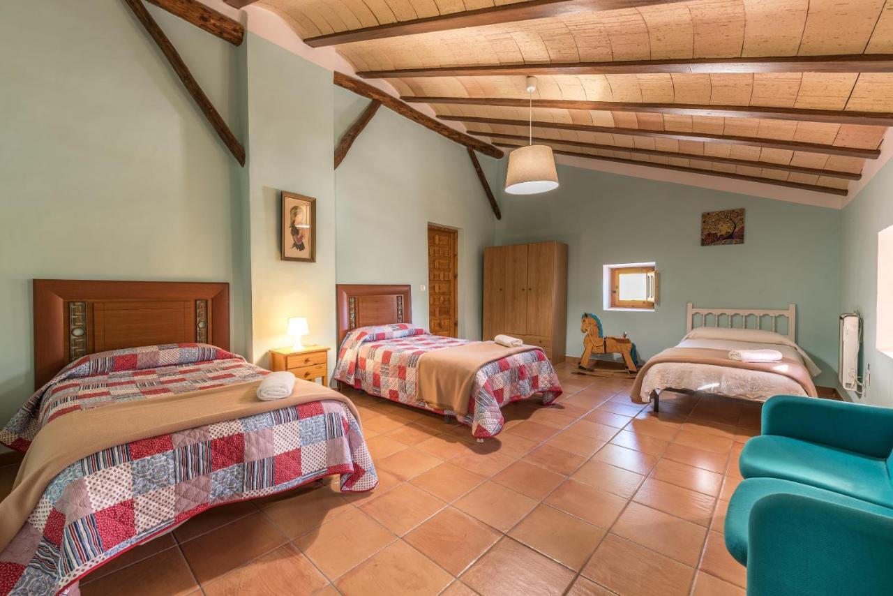 Villa Rapia. Casa Rosa 2 Moratalla  Exterior foto
